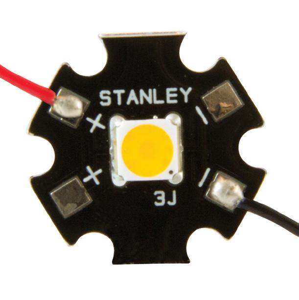 Stanley 3J 1 PowerStar s ILS-SJ01-xx95-SC201-xx Series Product Overview At the heart of each PowerStar is a Stanley Electric 3J Series LED giving outstanding luminance with CRIs in excess of 95.
