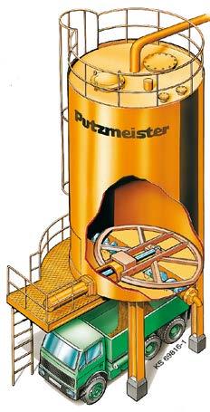 central discharge. If several end users have to be supplied, multiple discharge augers can be used.