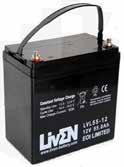 LVL Serie / VRLA-AGM / 10 years STANDARD LIVEN series LVL (7Ah-260Ah) long live VRLA batteries are designed with AGM (Absorbent Glass Mat) technology and for general application purpose, such as UPS,