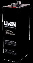 LVT Serie / VRLA-AGM / 2V LIVEN LVT series (2V 50Ah-3000Ah) of VRLA batteries are recognized as the most reliable and high quality battery system in the industry.