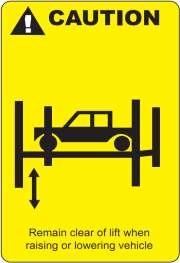 necessary for safe lift operation