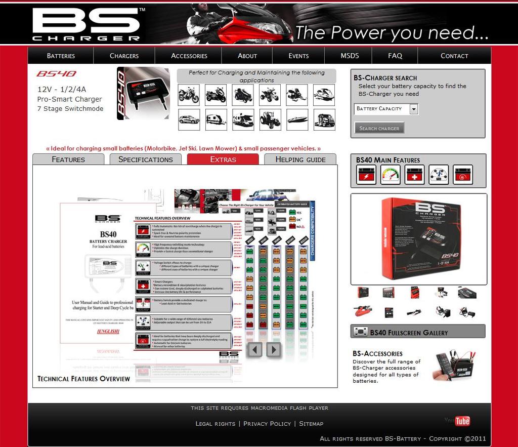Visit our Website WEBSITE www.bs-battery.