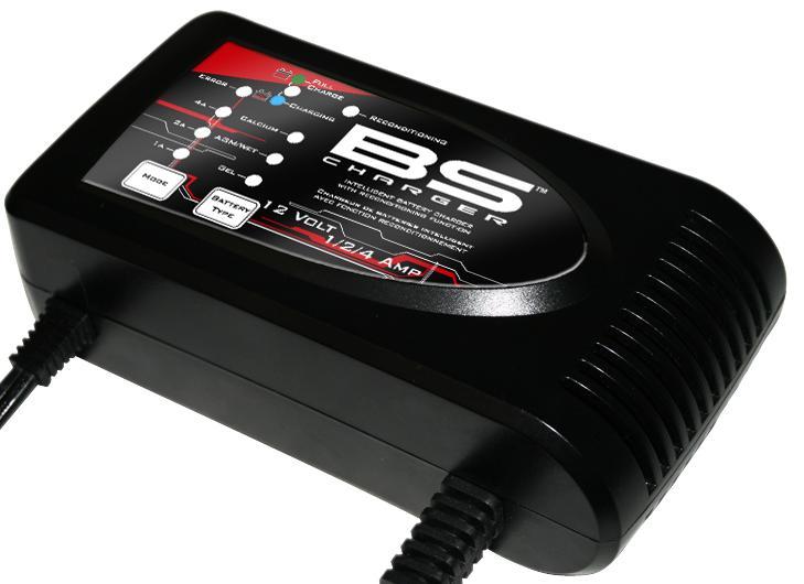 BATTERY CHARGERS BS40-1/2/4A Pro-Smart Battery Charger 7 Stage - Automatic Switchmode TYPE PRO-SMART Pro-Smart / 7 Stage PART NUMBER BS 40 INPUT VOLTAGE RANGE INPUT FREQUENCY SPECIFICATIONS