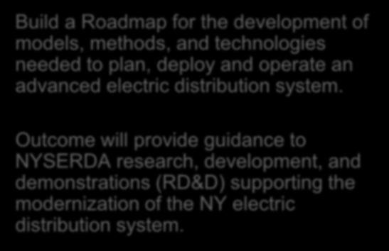 Outcome will provide guidance to NYSERDA research,