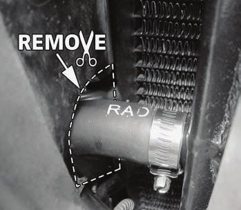 Reinstall air conditioning condenser using provided replacement well nuts (P/N 91164). Figure 11 Figure 15 20.