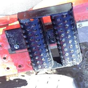 Jacobsen HR9016 Mounting Instuctions Figure 29 Figure 31 46 47 44 Figure 30 the pedal off the unit and remove the rubber pads.