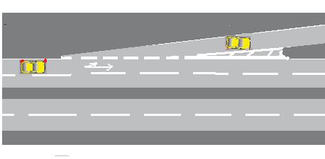 entrance and an exit for an expressway Curves: It is important for a motorist to adjust steering and speed