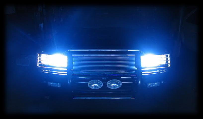 REGULATIONS Headlights Headlights must be used between ½ hour after sunset and ½ hour before sunrise Headlights must be used when visibility is 500 feet or less Bright Beams/High Beams: used for