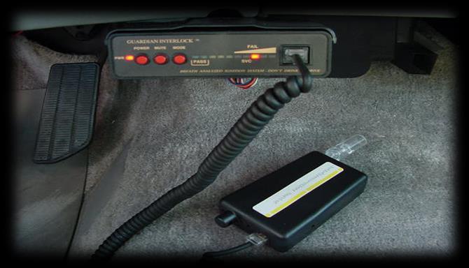 PENALTIES Ignition Interlock Device A motorist convicted of a DUI offense must install an ignition interlock device in any motor vehicle they own- this device is attached to the vehicle and prevents