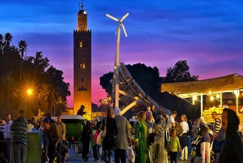 READY FOR COP 22 IN MARRAKESH CONTRACT