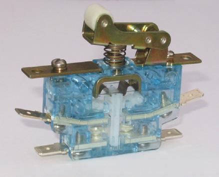 The electric circuit interrupts by double break. The snap-action switches are in the procession of a mechanism, which in case of short-circuit breaks forced the welded normally closed contact.