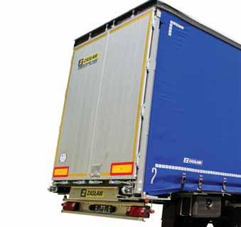 CURTAIN SEMITRAILER FOR WHITE GOODS / AUTOMOTIVE TRANSPORT Manufactured in