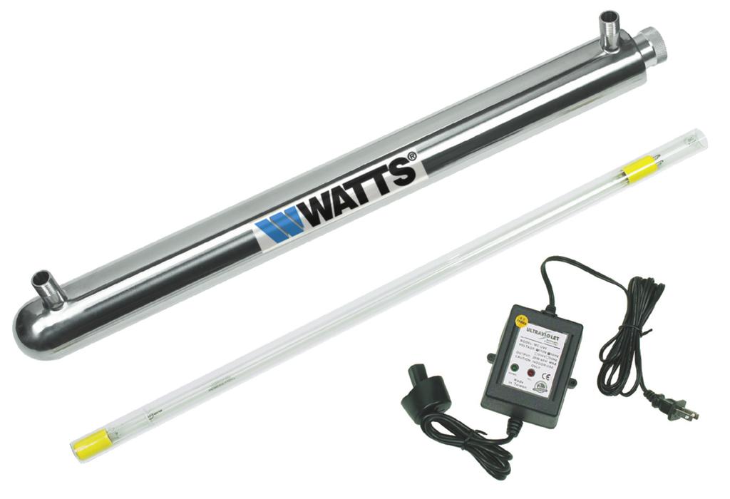 Watts UV Disinfection Systems Value Priced. Order Today!