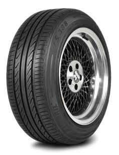 Built for vehicles equipped with TPMS (Tire Pressure Monitoring Systems), Landsail RFT tires feature reinforced sidewalls