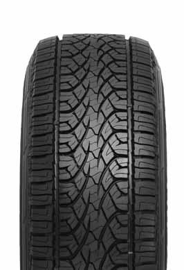 CLV1 All Season Sport Utility Tire High-speed highway performance for SUVs, light trucks, and 4X4s.