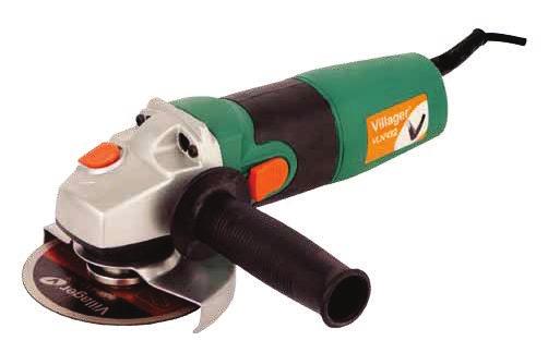 ELECTRIC ANGLE GRINDER VLN 432 SPINDLE LOCK SIDE ON/OFF SWITCH