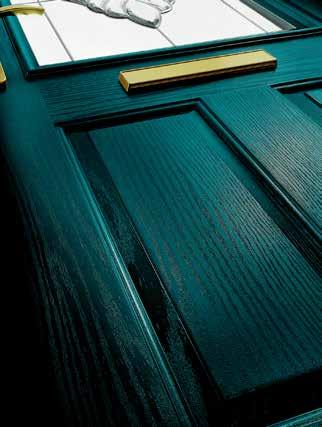 A range of solid, unglazed door style options are available (Boston, London), suitable for a