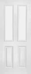 NEW YORK STYLE Our most popular door style, complementing both traditional and modern house types.