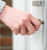 SECURITY Keeping your home safe and secure is of paramount importance, which is why all Arcadia Composite Doors are