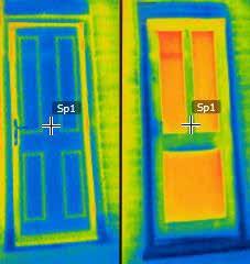 DOOR U-VALUES GLAZING UNITS HEAT LOSS ENVIRONMENTAL Our range of glazed composite doors achieve a U-value of 1.