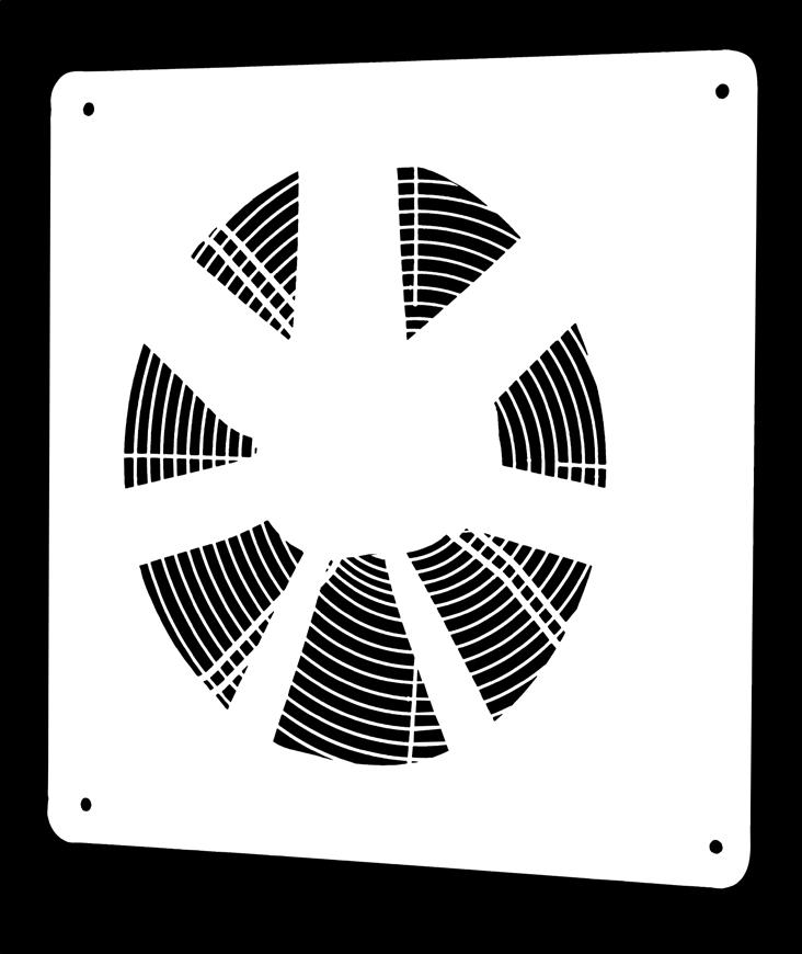 paint finish Quality Assurance to BS EN ISO 9001:1994 Performance tested to ISO 5801 The EuroSeries ESP axial blade plate fans, feature a single shot die cast aluminium blade and external rotor motor