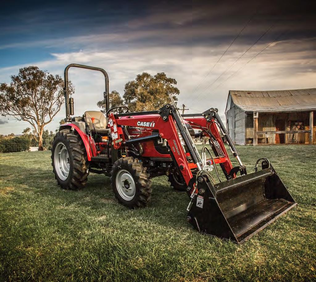ADMIRED. REQUIRED. DESIRED. THERES NEVER BEEN A BETTER TIME TO OWN A LEGENDARY FARMALL.