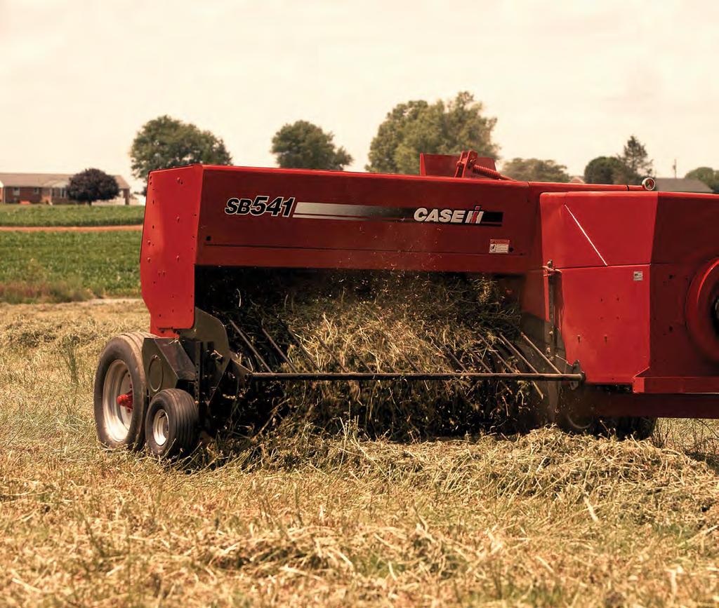 FINANCE ON TRACTOR AND 0% HAY PACKAGES * ROUND BALER 455/465