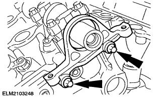 ALLDATA Online - 1999 Mercury Cougar V6-153 2.5L DOHC VIN L SFI - Service and... Page 1 of 16 Service and Repair Notes Material Timing chain 1. Remove and discard the camshaft seal. 2. Remove the engine front cover.