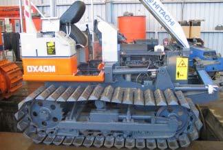 HITACHI DX40 DOZER DISCLAIMER The information provided in this guide merely aims to assist machinery importers meeting the Import Permit Conditions (Clean as New).
