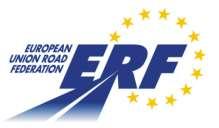 The Voice of the European Road Thank you for your attention European
