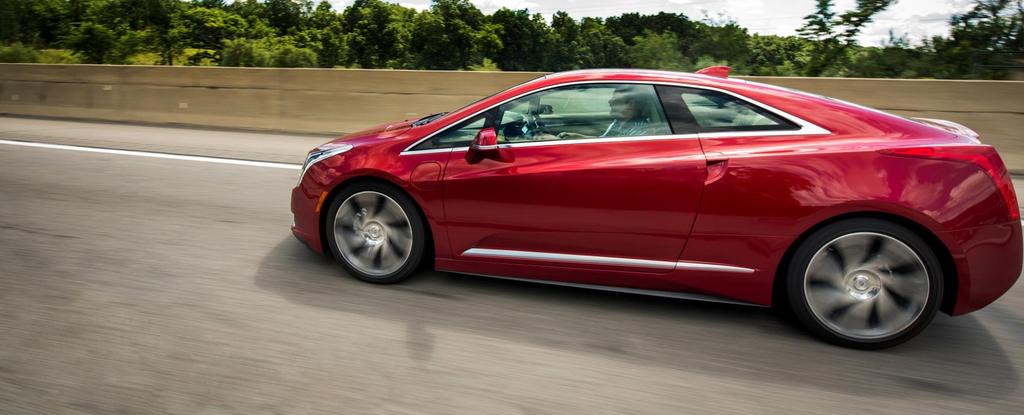 System Operation The Cadillac ELR is an Extended Range Electric Vehicle (EREV) that uses an electric propulsion system to drive the vehicle.