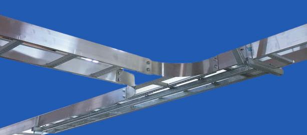 Steel Ladder Cable Trays & Accessories CONTACT GIGA Enterprises Mr.