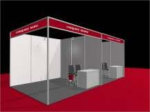 Stall Types & Stall Charges Octonorm Stalls ( Shell Scheme ) Standard stall size - 9 sq.m (3m x 3m) and multiple therof Charges per sq.