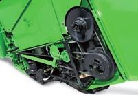 the header Autocontrol system for automatic adjustment of cutting height and lateral tilt Variostar header Special attachments for oil seed rape and sunflower harvesting Historically, DEUTZ-FAHR
