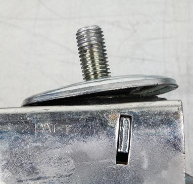 the main mounting bolt.