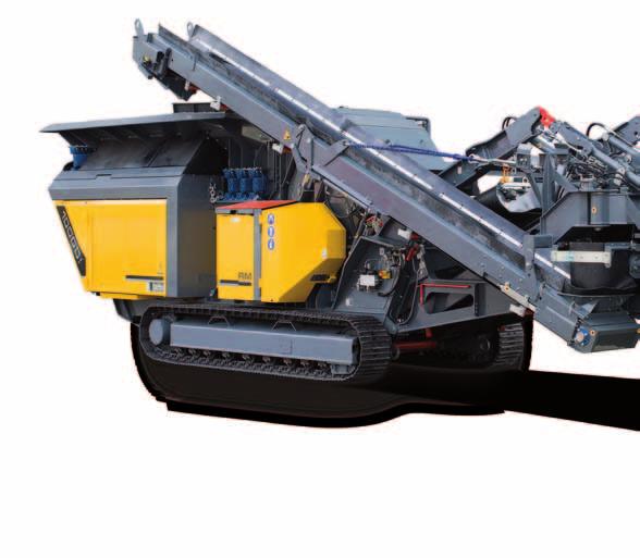 highlights THE TECHNICAL HIGHLIGHTS Data RM 100GO! TRACKED MOBILE IMPACT CRUSHER The RM 100GO! stands out through innovative technology that improves your daily work.