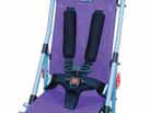 Color OPTIONS Textilene Upholstery Navy Blue Teal Purple Raspberry Cordura Upholstery Black Red Blue Pink Purple Forest Green Chocolate Transit OPTIONS 5-Point Harness The crash tested (SAE J2249)