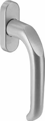 6. Handles 6.1. Handles n 30000-681, -681B and -683 The Horizon handles n 30000-681 and n 30000-681B and the Edge handle n 30000-683 are suitable for side hung open out windows.