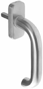 6.2. Sobinox handles For more information: see chapter C11.15. Some handles are available in aluminium (AL).