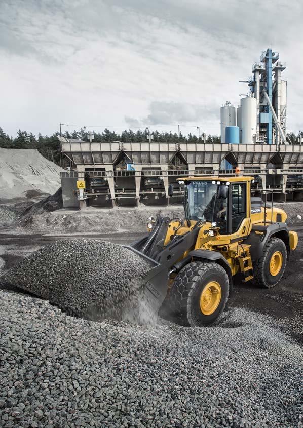 Attachments Volvo s wide range of durable attachments have been purpose-built to work in perfect harmony with Volvo machines.