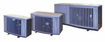 Copeland EazyCool Outdoor Condensing Units with Scroll Compressors Copeland air-cooled outdoor condensing units for mediumtemperature and low-temperature applications.
