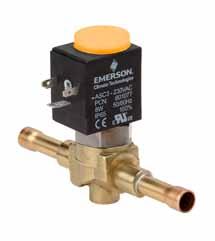 2-Way Solenoid Valves Series 200 RH for high pressure applications Normally Closed Features Compact size Media Temperature Range -40 to +120 C No disassembly necessary for soldering Extended copper