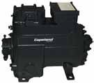 Semi-Hermetic Reciprocating Compressors Emerson Climate Technologies offers different ranges of semihermetic reciprocating compressors with distinct levels of performance and technical