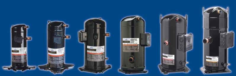 Copeland Scroll Compressors With the launch of scroll technology in the mid 1980s, Emerson revolutionized the market setting new standards in the air conditioning industry.