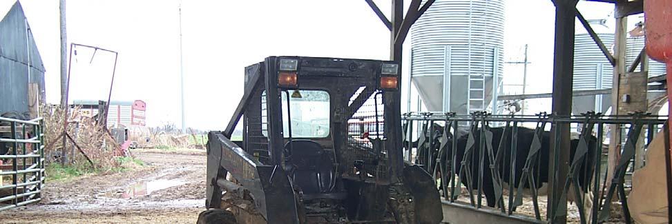 Laborer Dies When Caught in Arms of a Skidsteer Loader