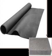 to +185 40 50 2400 600 Plate Shone Rubber Products - Rubber Sheet Easy to handle rolls Surface protection Multi-use Textured