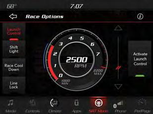 This feature will automatically deactivate after extended driving at road speeds, or when one or more of the following conditions apply: when intercooler coolant temperature is above a calibrated