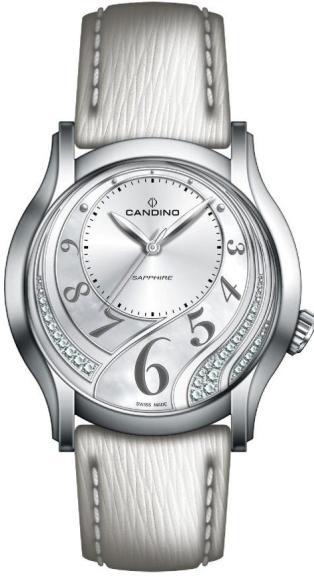 Elegance Collection Young and fresh! The flowing mauve toned design of the dial asks the question What time is it?