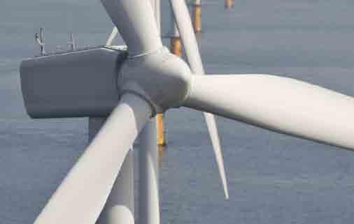tec.news 20: Energy Solutions of the Future Wind power moves out to sea The unique nature of the maritime environment takes a particularly heavy toll on the electrical components at work in offshore