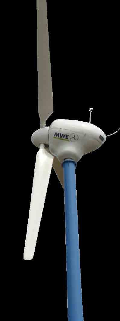 tec.news 20: Energy Solutions of the Future Small Powerhouses Small wind turbines are also playing an important role in the new energy economy and energy management systems.